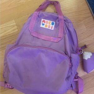 Mokuyobi lavender Atlas Backpack
